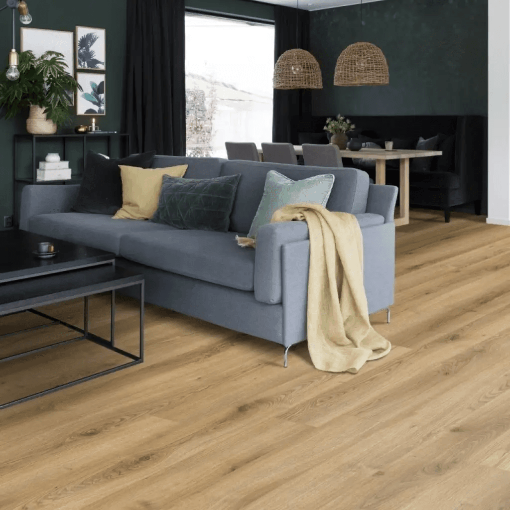 Panele winylowe z podkładem SPC LVT Dąb Traditional 03826LA Klasa 32 5 mm, 400086226, Unilin