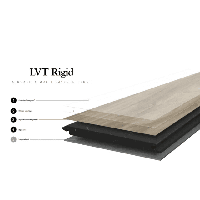 Panele winylowe z podkładem SPC LVT Dąb Traditional 03826LA Klasa 32 5 mm, 400086226, Unilin