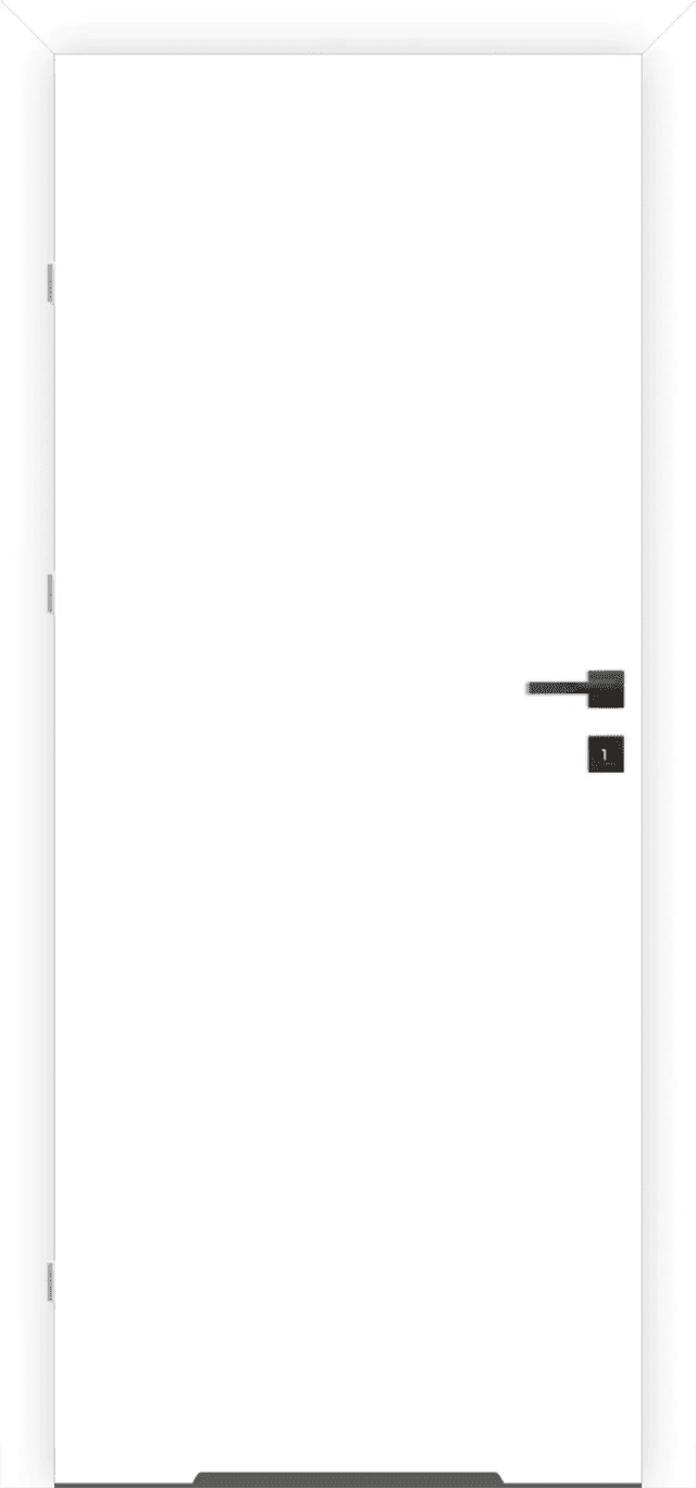 Drzwi DRE Standard Invest 10 przylgowe lewe 80cm WC z podcięciem wentylacyjnym, DRE 400011085, DRE