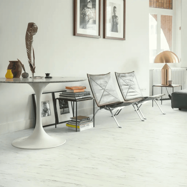 Luna marble white Klasa 33 2.5 mm, SGTC20305, Quick-Step Unilin