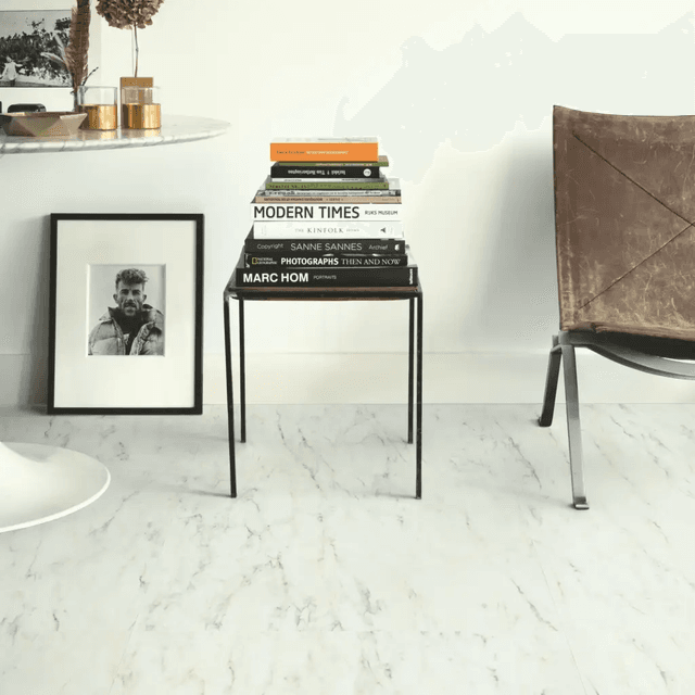 Luna marble white Klasa 33 2.5 mm, SGTC20305, Quick-Step Unilin