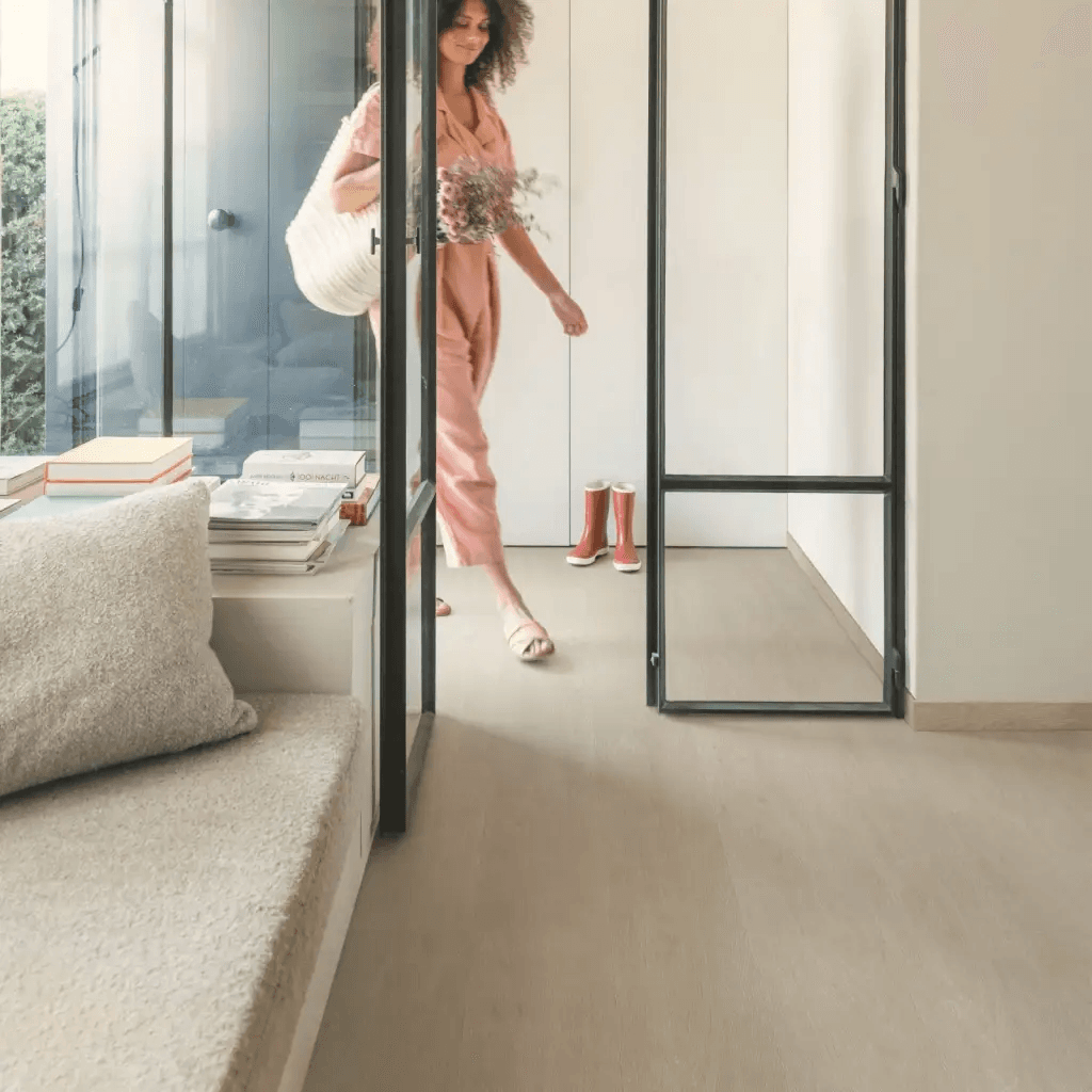 Satin oak taupe grey Klasa 33 2.5 mm, SGSPC20312, Quick-Step Unilin