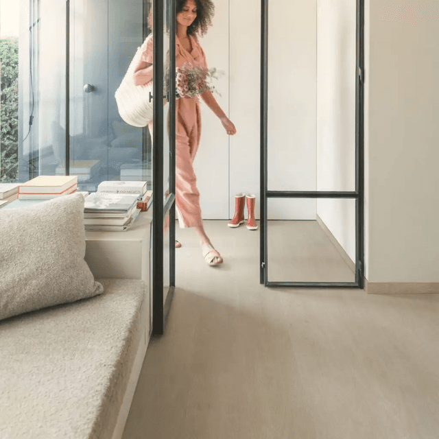 Satin oak taupe grey Klasa 33 2.5 mm, SGSPC20312, Quick-Step Unilin