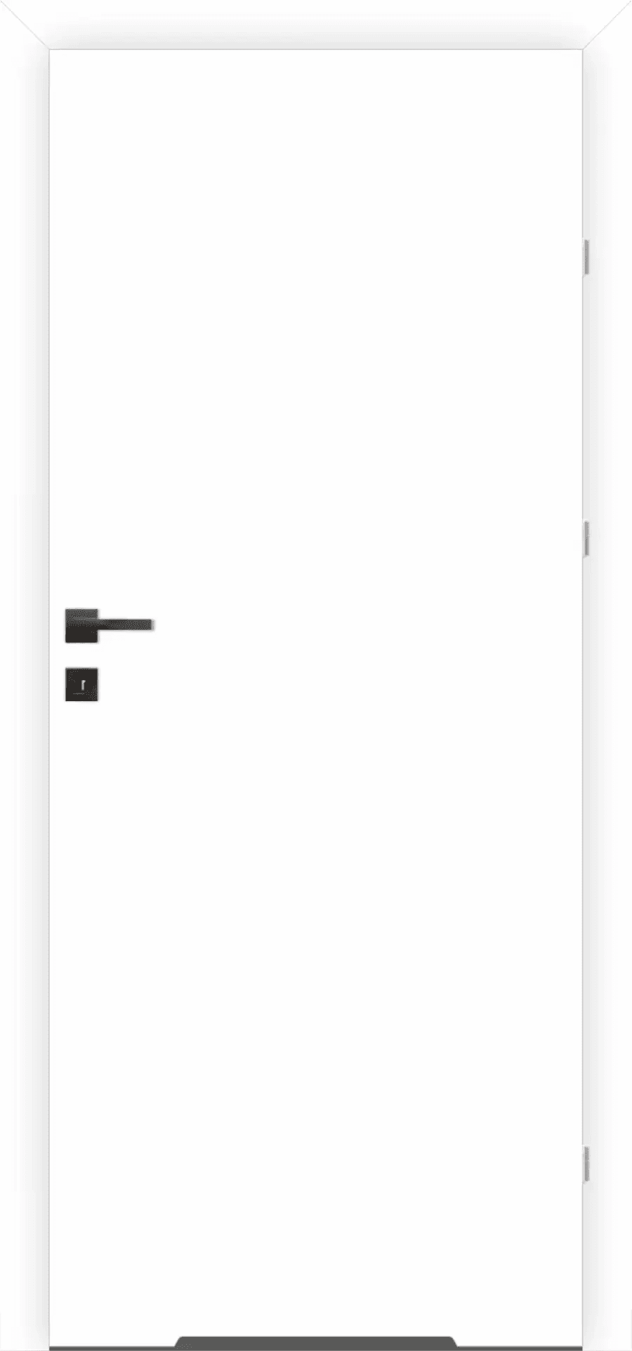 Drzwi DRE Standard Invest 10 przylgowe prawe 80cm WC z podcięciem wentylacyjnym, DRE 400011086, DRE