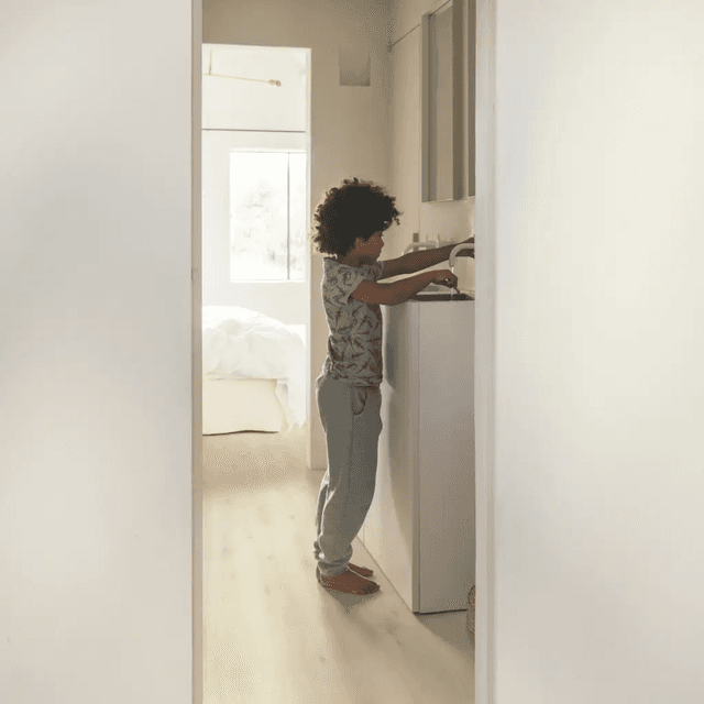 Ocean bliss greige Klasa 33 2.5 mm, SGSPC20319, Quick-Step Unilin