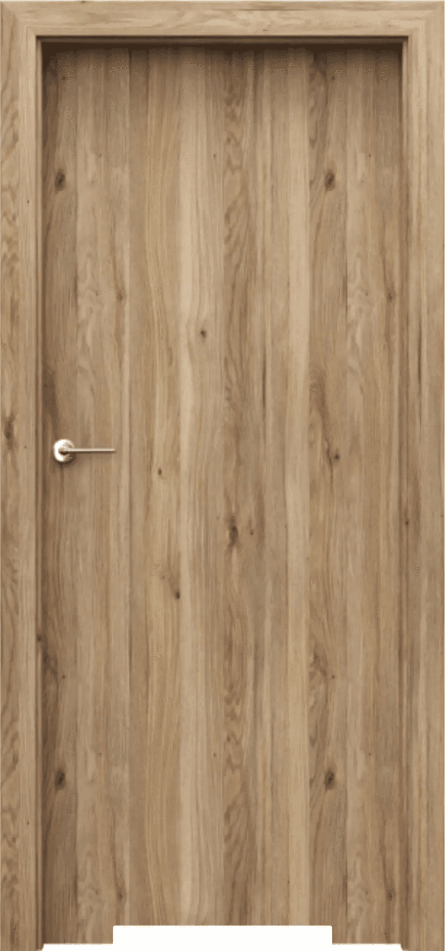 Drzwi Porta Decor P przylgowe lewe 80 cm Dąb Catania z podcięciem wentylacyjnym, SPWP0P0L08DDTWSB2AH000, PORTA