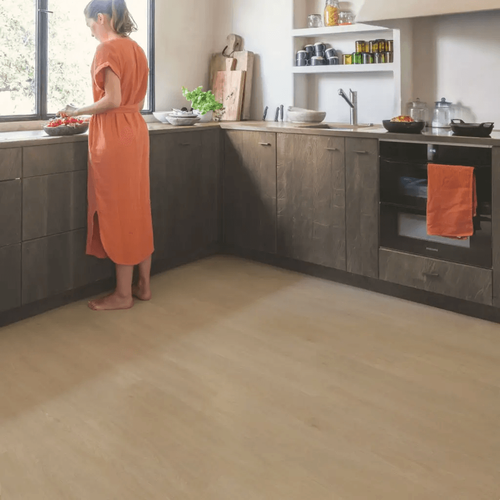 Satin oak greige Klasa 33 2.5 mm, SGSPC20317, Quick-Step Unilin