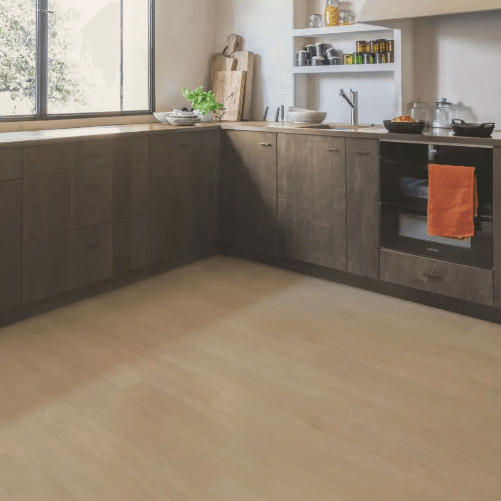 Satin oak greige Klasa 33 2.5 mm, SGSPC20317, Quick-Step Unilin