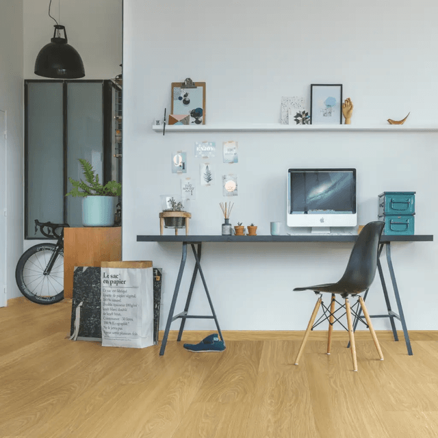 Satin oak medium natural Klasa 33 2.5 mm, SGSPC20311, Quick-Step Unilin