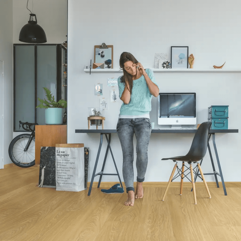 Satin oak medium natural Klasa 33 2.5 mm, SGSPC20311, Quick-Step Unilin