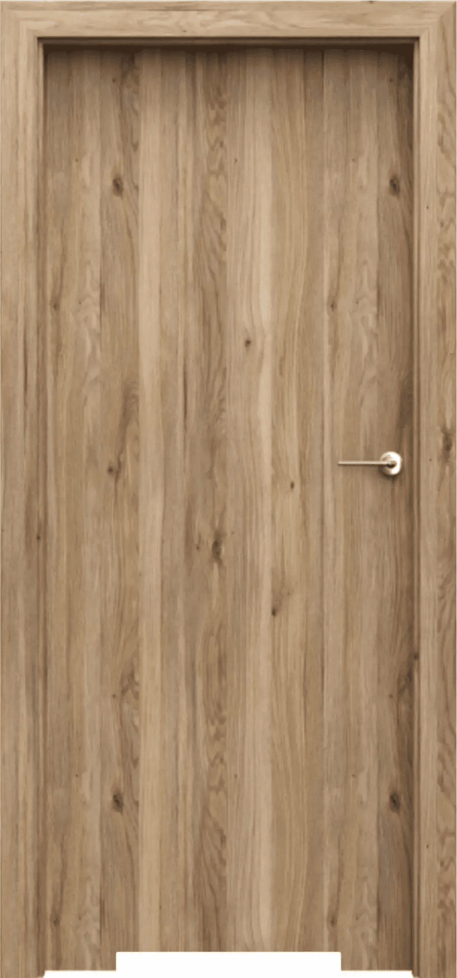 Drzwi Porta Decor P przylgowe prawe 80 cm Dąb Catania z podcięciem wentylacyjnym, SPWP0P0P08DDTWSB2AH000, PORTA