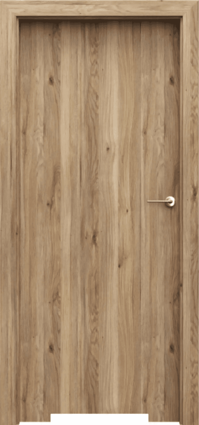 Drzwi Porta Decor P przylgowe prawe 80 cm Dąb Catania z podcięciem wentylacyjnym, SPWP0P0P08DDTWSB2AH000, PORTA