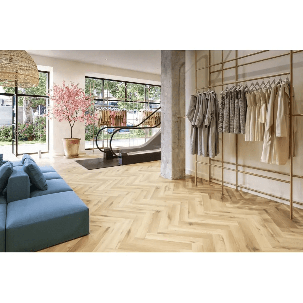 Panele winylowe Jodełka Glow DOU HB DB-611 Klasa 33 2.5 mm, Douro