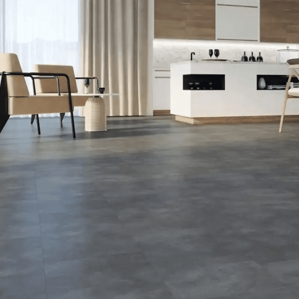 Panele Winylowe SPC LVT Kassel Concrete 5905167839331 Klasa 32 4 mm, Afirmax