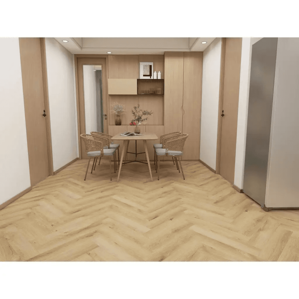 Panele winylowe SPC ze zintegrowanym podkładem Jodełka Supreme PAN000340 Klasa 32 5 mm, Metamorphose