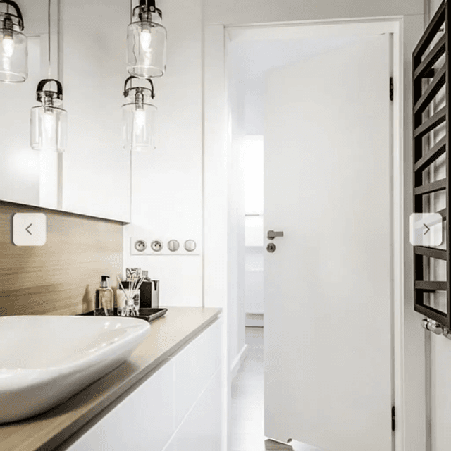 Drzwi Porta Decor P lewe 80cm z podcięciem wentylacyjnym, SPWP0P0L08DBIWSB3AH000, PORTA