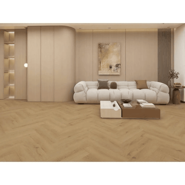 Panele winylowe SPC ze zintegrowanym podkładem Jodełka Prime PAN000338 Klasa 32 5 mm, Metamorphose