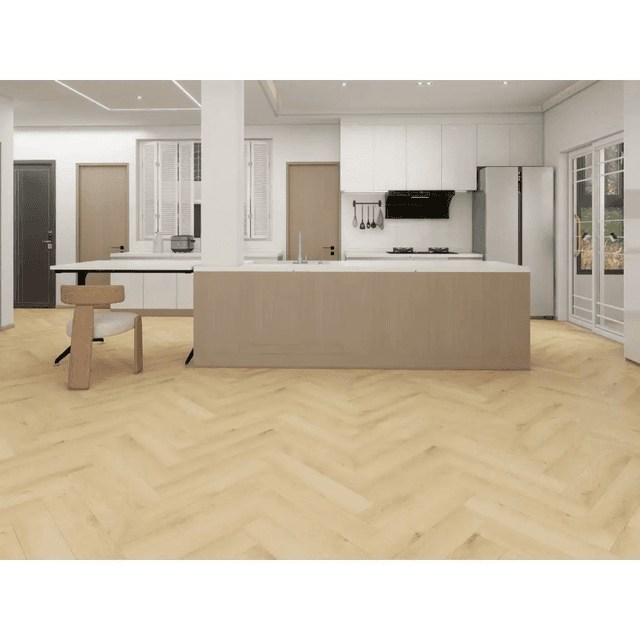 Panele winylowe SPC ze zintegrowanym podkładem Jodełka Grand PAN000345 Klasa 32 5 mm, Metamorphose