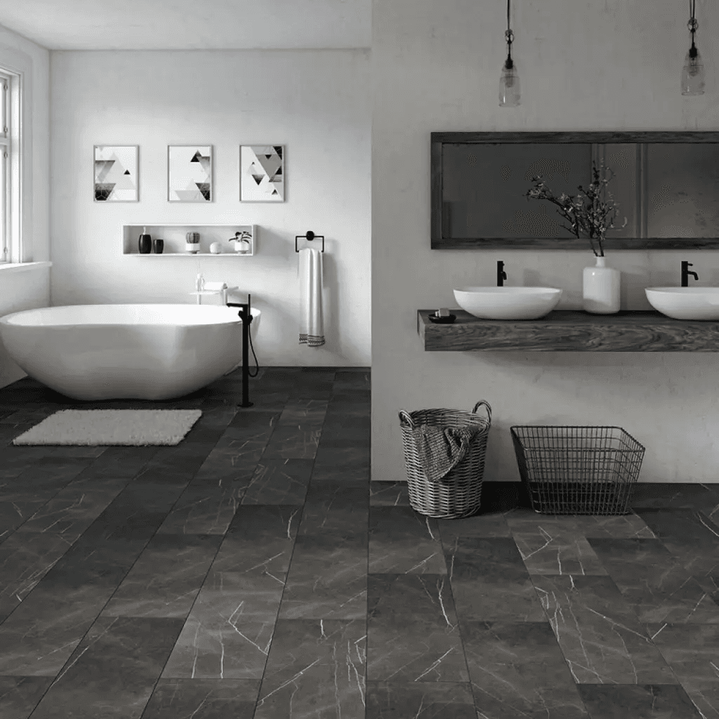 Panele winylowe Vada Sophisto Grey Kamień ciemny 51029 Klasa 34 3.2 mm, Classen