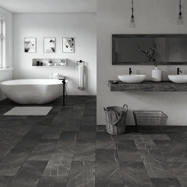 Panele winylowe Vada Sophisto Grey Kamień ciemny 51029 Klasa 34 3.2 mm, Classen