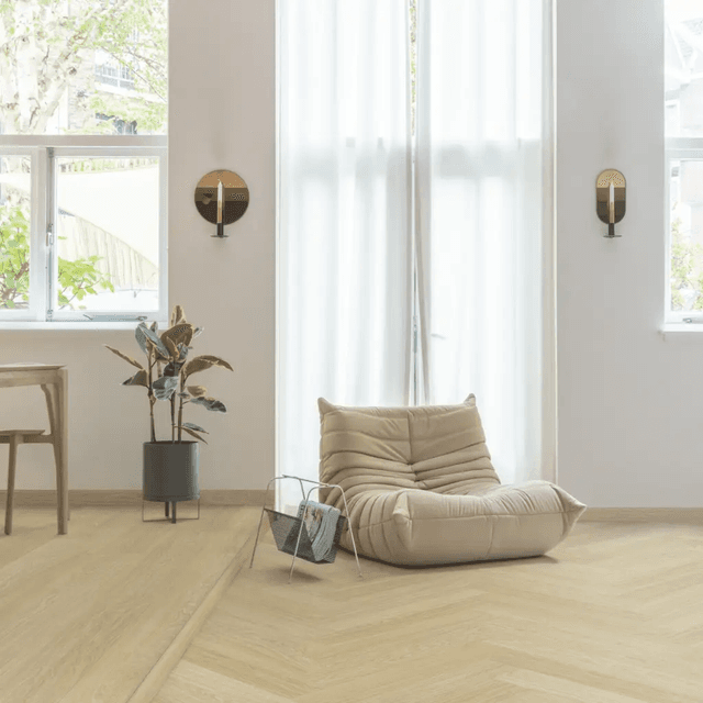 Serene oak light natural Klasa 33 2.5 mm, SGMPC20321, Quick-Step Unilin