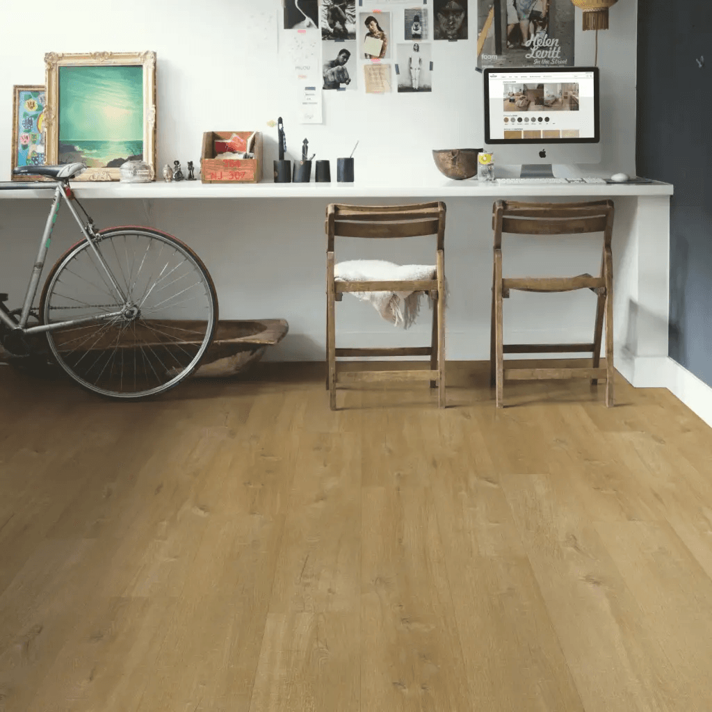 Linen oak medium natural Klasa 33 2.5 mm, SGMPC20329, Quick-Step Unilin