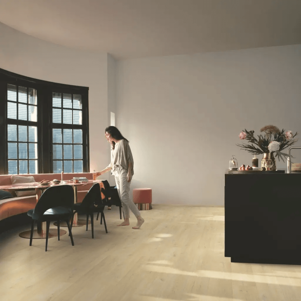 Linen oak greige Klasa 33 2.5 mm, SGMPC20328, Quick-Step Unilin