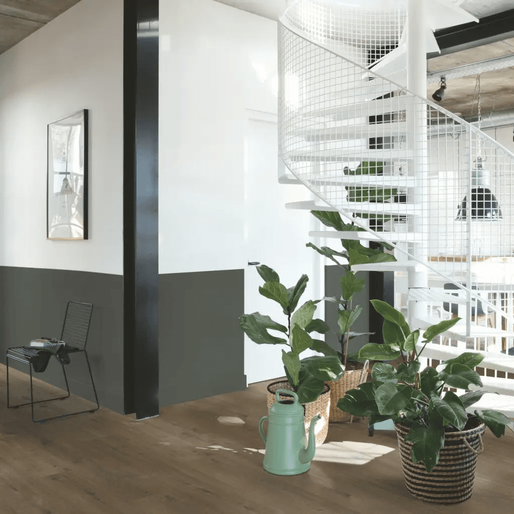 Linen oak dark brown Klasa 33 2.5 mm, SGMPC20330, Quick-Step Unilin