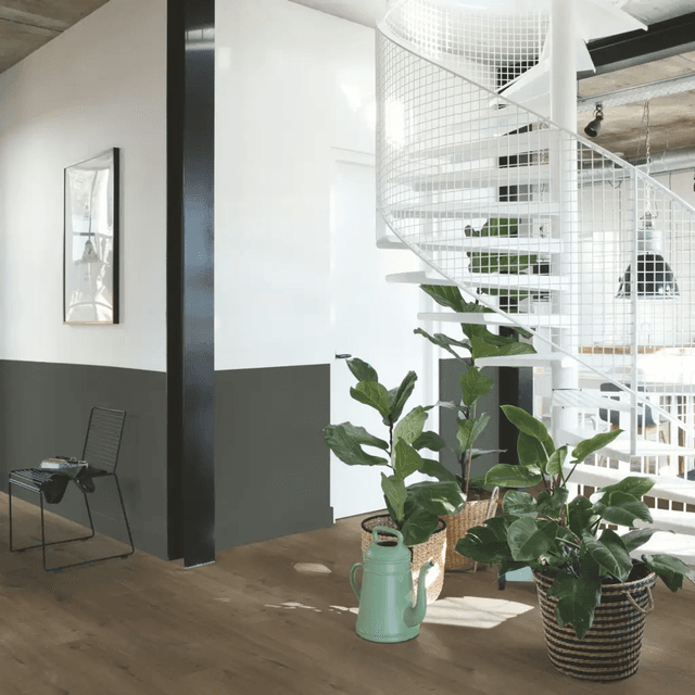 Linen oak dark brown Klasa 33 2.5 mm, SGMPC20330, Quick-Step Unilin