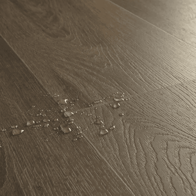 Linen oak dark brown Klasa 33 2.5 mm, SGMPC20330, Quick-Step Unilin