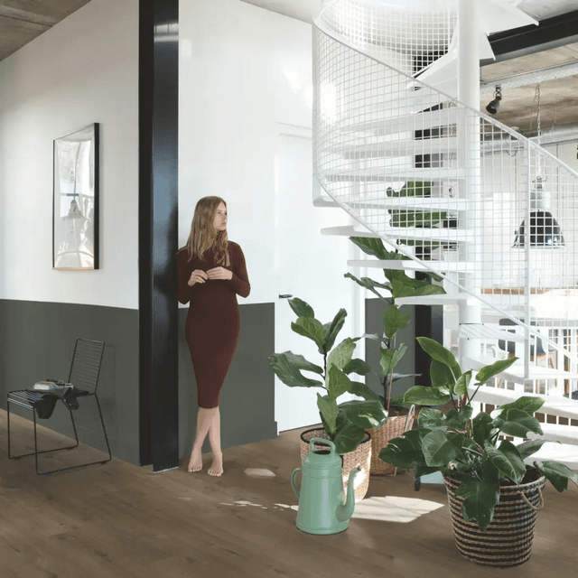 Linen oak dark brown Klasa 33 2.5 mm, SGMPC20330, Quick-Step Unilin