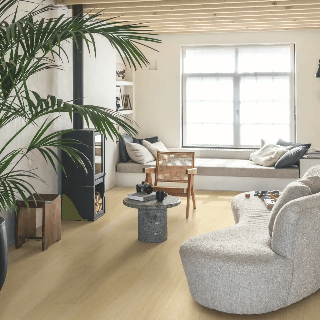 Linen oak natural Klasa 33 2.5 mm, SGMPC20320, Quick-Step Unilin