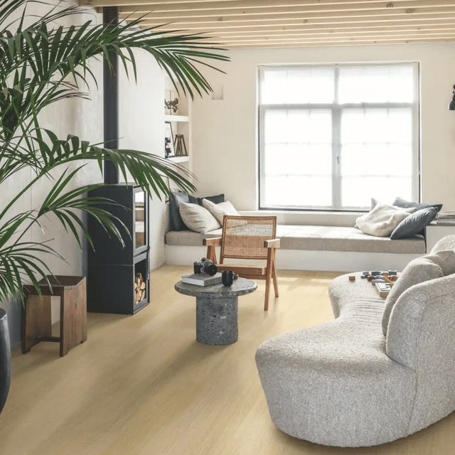 Linen oak natural Klasa 33 2.5 mm, SGMPC20320, Quick-Step Unilin