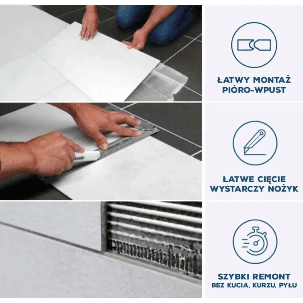 Panele winylowe Carona Rocket 51021 Klasa 34 3.2 mm, Classen
