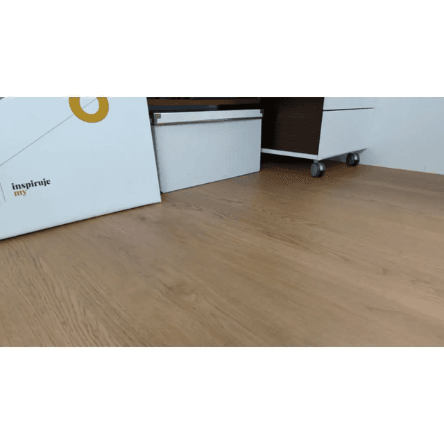 Panele winylowe SPC ze zintegrowanym podkładem Dąb Glo 85007-2 Klasa 33 5.5 mm, Boccho