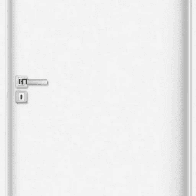 Komplet drzwi + ościeżnica Norma Decor 1 Lewe 90 cm Przylgowe, 100038380, 100054271, Invado