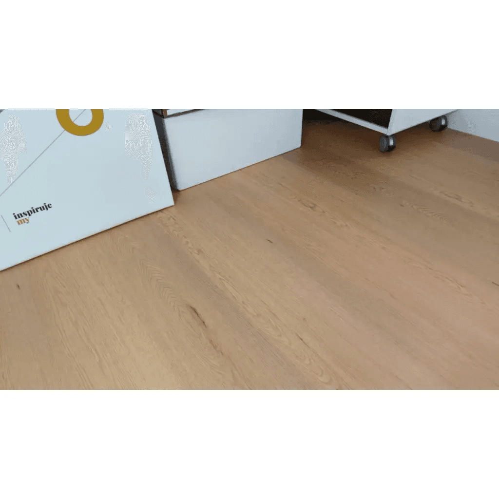 Panele winylowe SPC ze zintegrowanym podkładem Dąb Ciepły 98001-2 Klasa 33 5.5 mm, Boccho