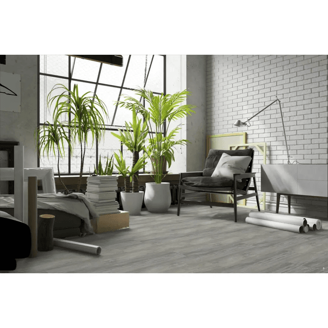 Panele winylowe SPC ze zintegrowanym podkładem Dąb Bielony 85001-1 Klasa 33 5.5 mm, Boccho