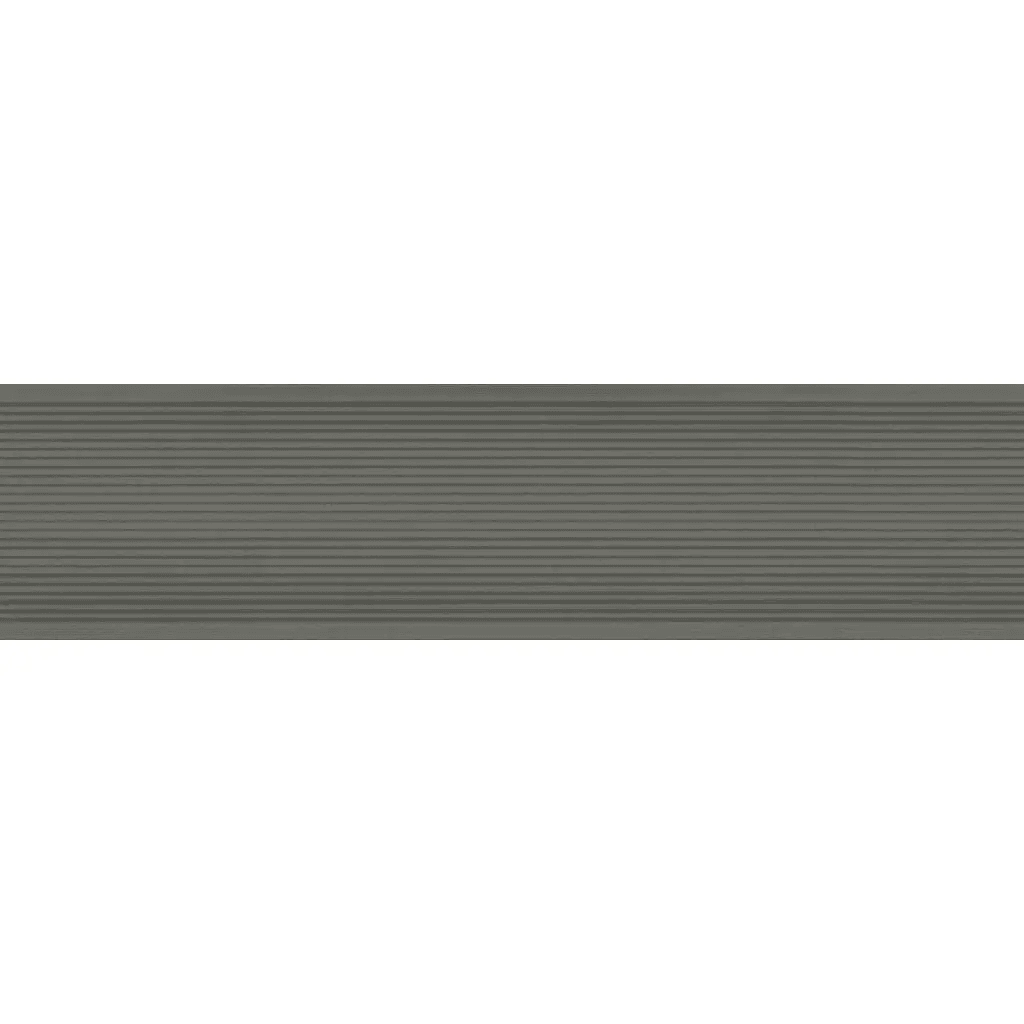 Deska tarasowa dwustronna BERGDECK B150 szczotkowana Antracyt 4m 25 mm, BD7101, Bergdeck