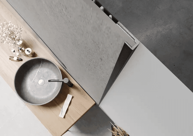 Profil zakończeniowy Modee BLACK MATT A4 2800mm, 5905167882696, Modee