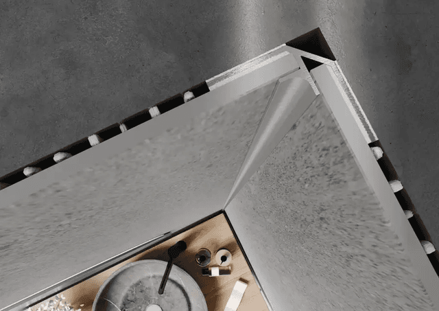 Narożnik wewnętrzny Modee SILVER A1 2800mm, 5905167882702, Modee