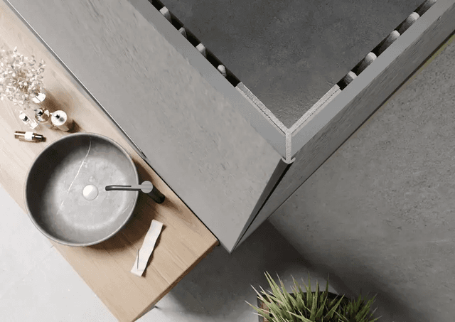 Narożnik zewnętrzny Modee BLACK MATT A4 2800mm, 5905167884065, Modee