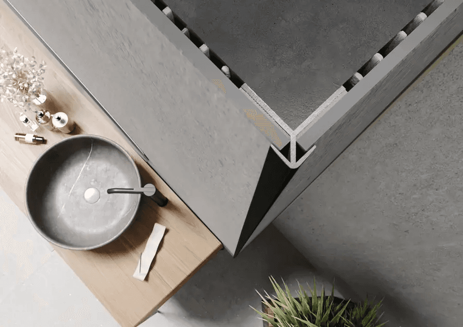 Narożnik zewnętrzny Modee BLACK MATT A4 2800mm, 5905167882757, Modee