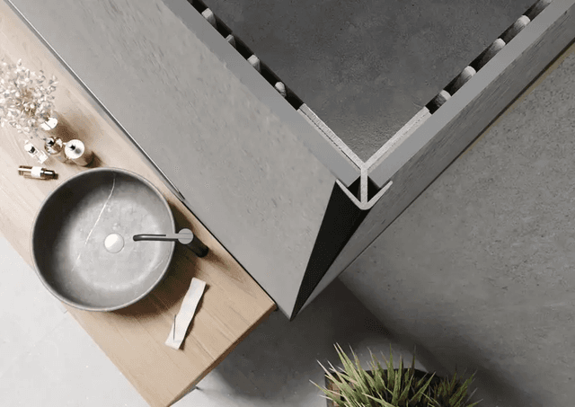 Narożnik zewnętrzny Modee BLACK MATT A4 2800mm, 5905167882757, Modee