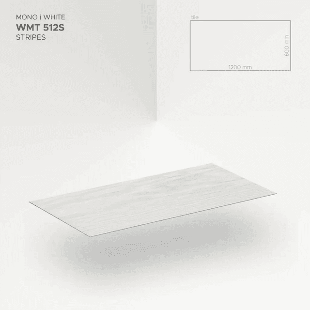 Panele ścienne Mono White 512S, 5905167882580, Modee