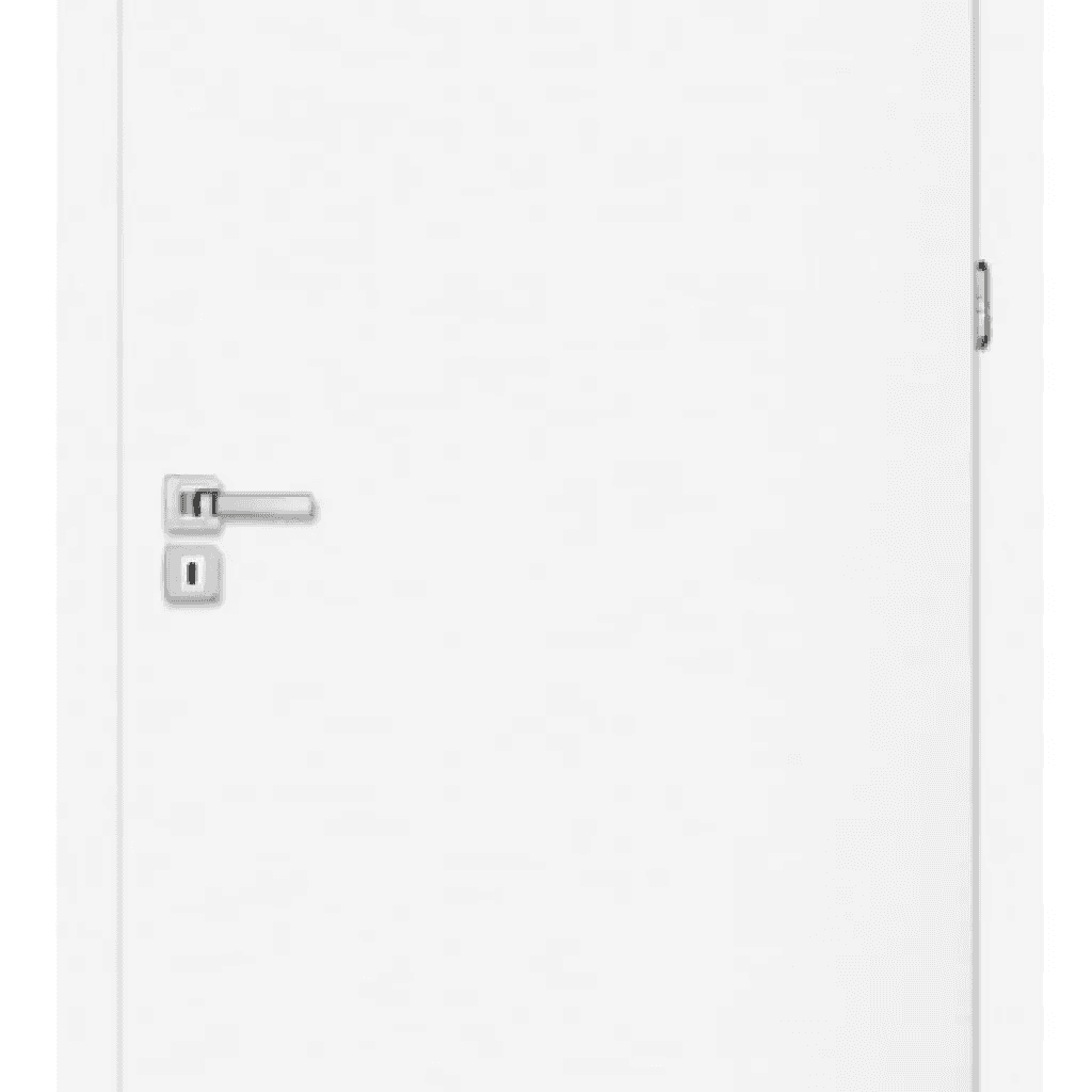 Komplet drzwi + ościeżnica Norma Decor 1 Prawe 90 cm Przylgowe, 100054310, 100054275, Invado