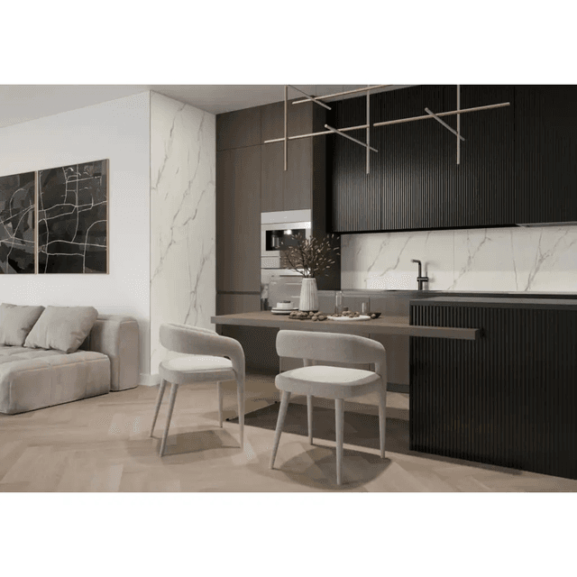 Panele ścienne Pietra Santa White 538C , 5905167882290, Modee