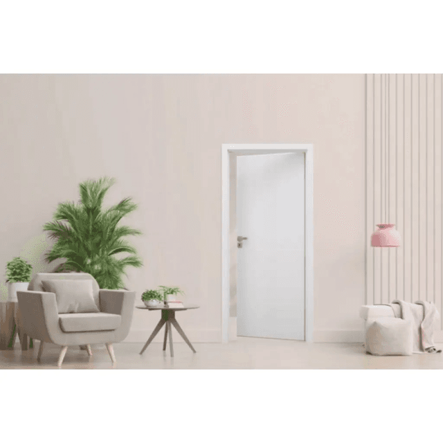 Komplet drzwi + ościeżnica Norma Decor 1 Lewe 80 cm Przylgowe, 100051764, 100054242, Invado