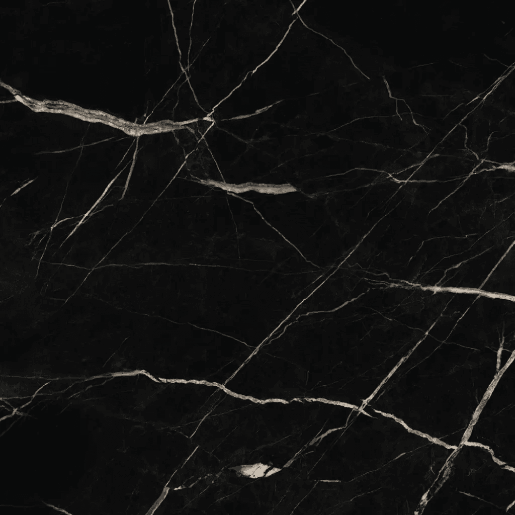 Panele ścienne Calacatta Black 30x60 Marmur Czarny Kamień Połysk 6053390, Vilo