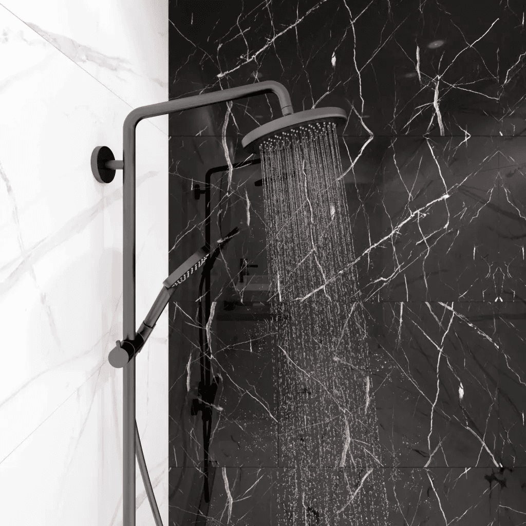 Panele ścienne Calacatta White 30x60 Marmur Biały Kamień Połysk 6053389, Vilo